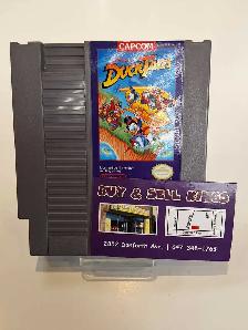 NES Ducktales