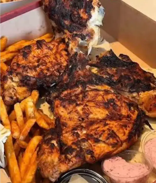 Looking for a charcoal grill chef.