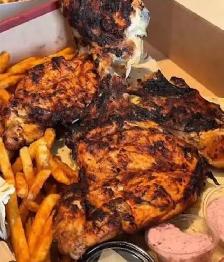 Looking for a charcoal grill chef.