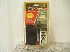 GOLF  RANGE  FINDER - 6X MAGNIFICATION  -  NEW