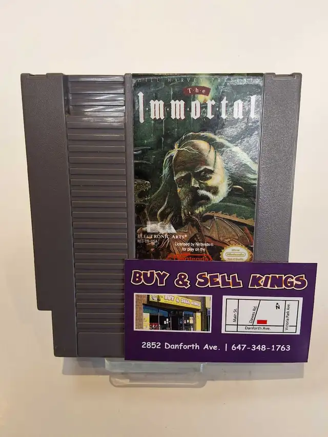 NES The Immortal