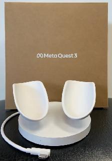 Meta Quest 3 W/ Controller and Charging Station