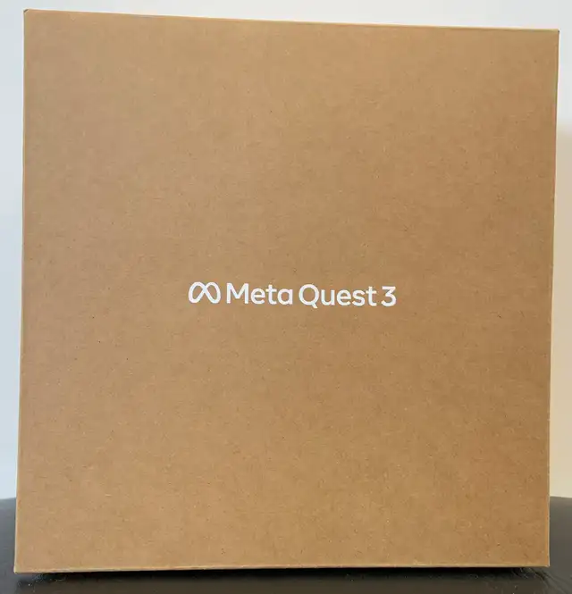 Meta Quest 3 W/ Controller and Charging Station - Photo 3