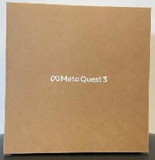 Meta Quest 3 W/ Controller and Charging Station - Photo 3