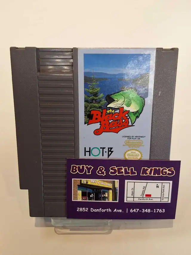 NES The Black Bass