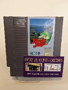 NES The Black Bass