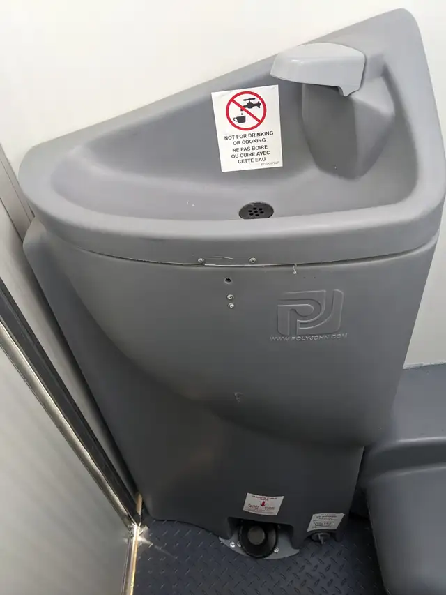 GoBox Heated Portable Toilet - In Stock Nisku - Photo 2