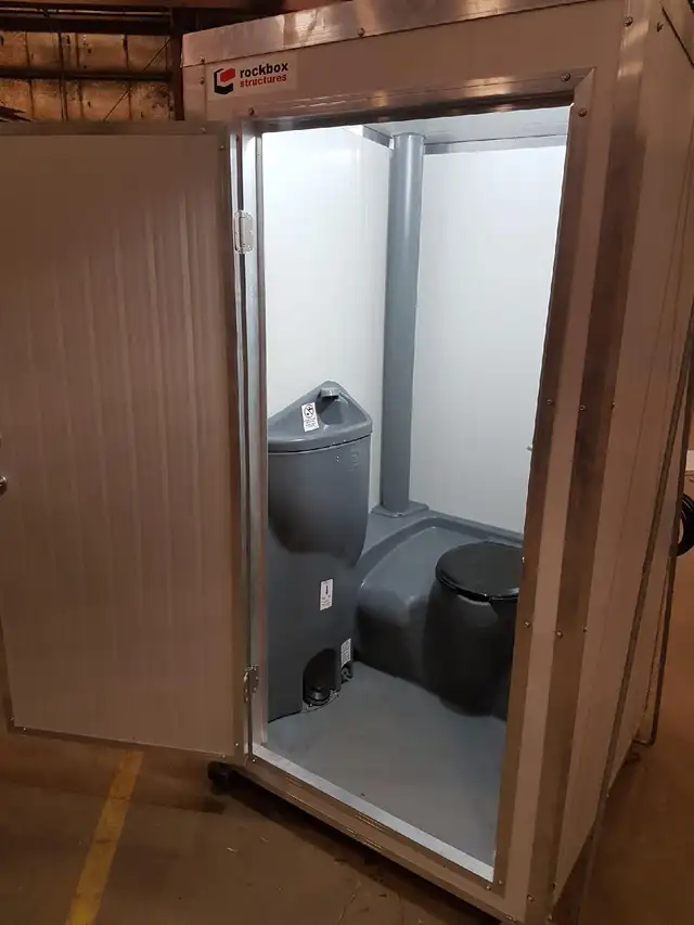 GoBox Heated Portable Toilet - In Stock Nisku - Photo 3
