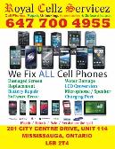SAMSUNG/ IPHONE/ LG/ GOOGLE/ HUWAEI IPHONE & TABLE FIX ON SPOT