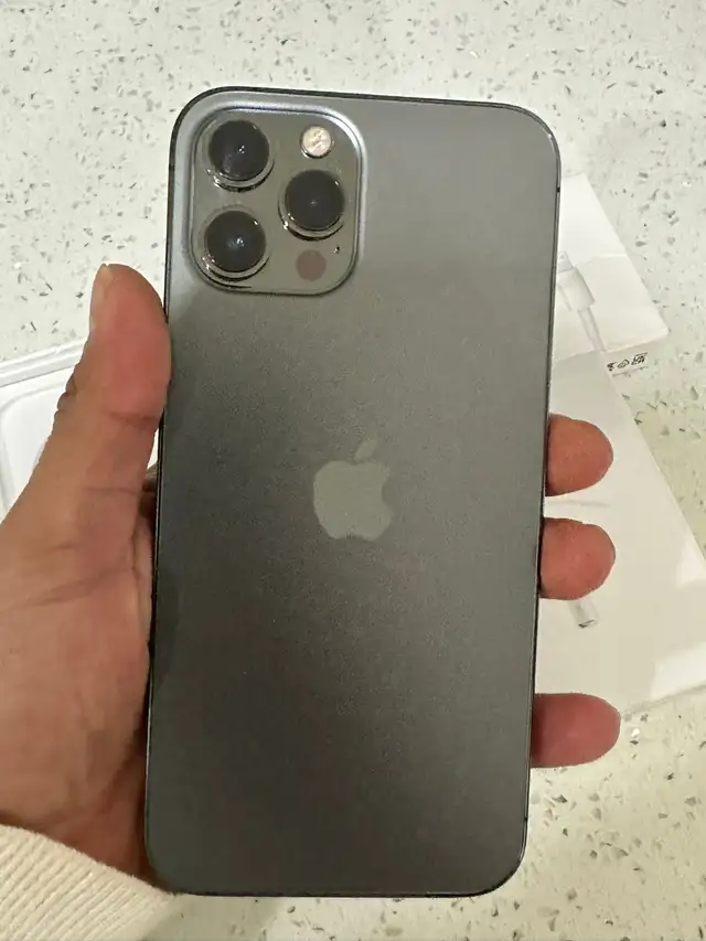 iPhone 12 PRO MAX 256GB Display changed AIRPODS PKG/DELIVERY - Photo 5