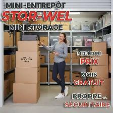 Entreposage de qualité à Montréal | Premium Storage in Montreal