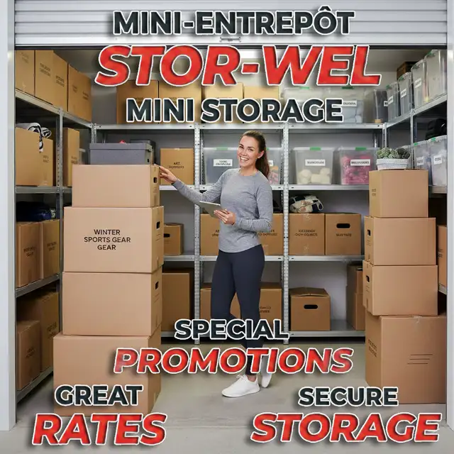 Entreposage de qualité à Montréal | Premium Storage in Montreal - Photo 2