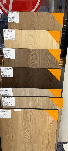 8mm luxury vinyl flooring $1.99
