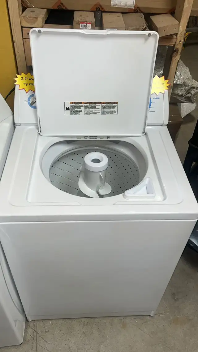 Amana (Whirpool) 27' Top Load Washer 30-Day Warrantly - Photo 5