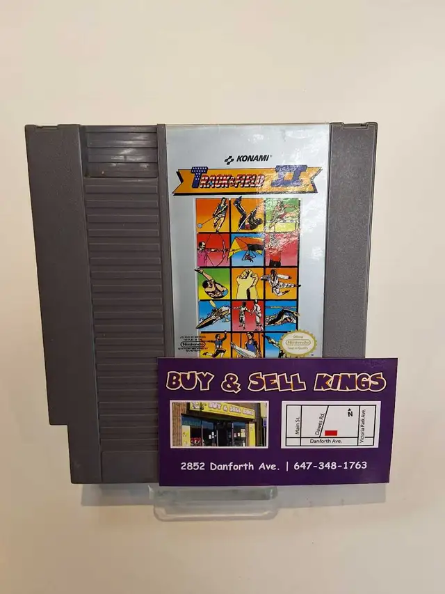 NES Track & Field II