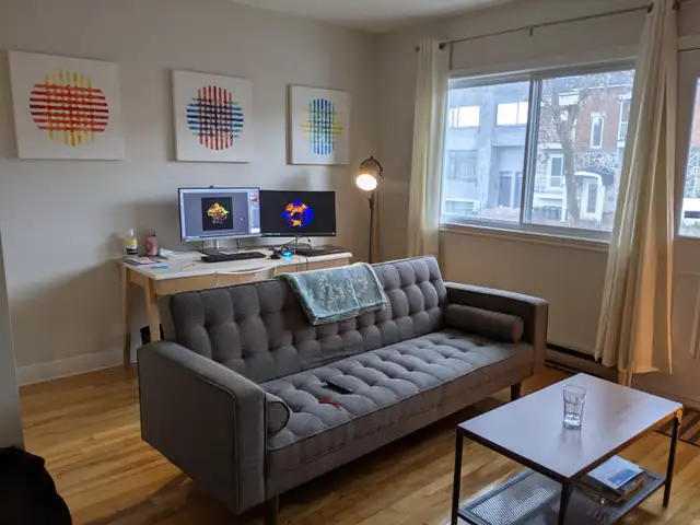 Hochelaga, Maisonneuve 4 1/2 Métro Pie-IX - Photo 2