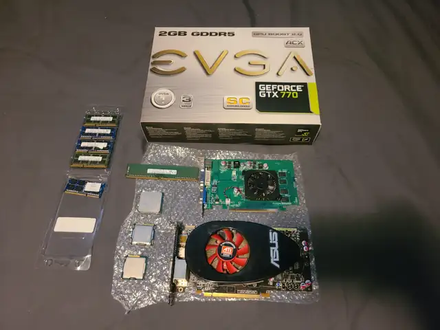 GRAPHIC CARDS   COMPUTER COMPONENTS!