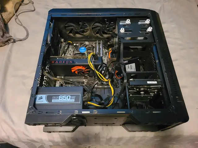 CUSTOM ANTEC GAMING COMPUTER! i5/16gb ram - Photo 2