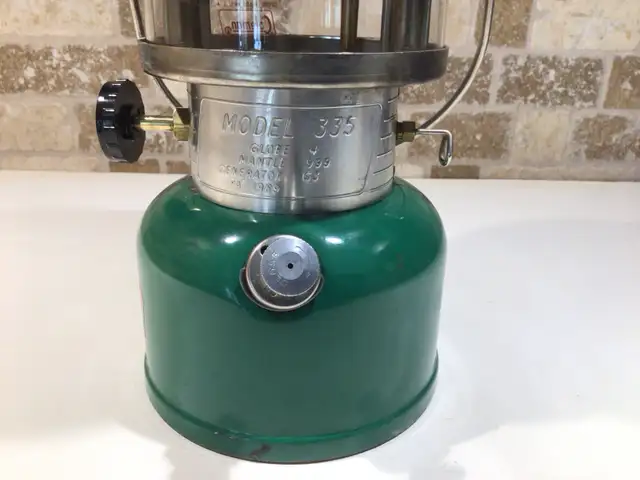 Coleman gas lantern - camping - Photo 3