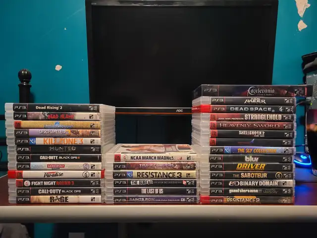 PS3 GAMES!