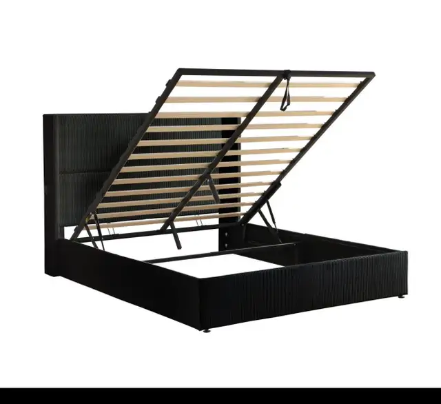 Queen Hydraulic Storage bed for $379. - Photo 6