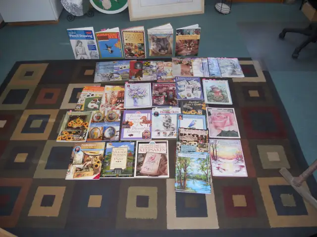 HOW TO -- CRAFT PAINTING MAGAZINES