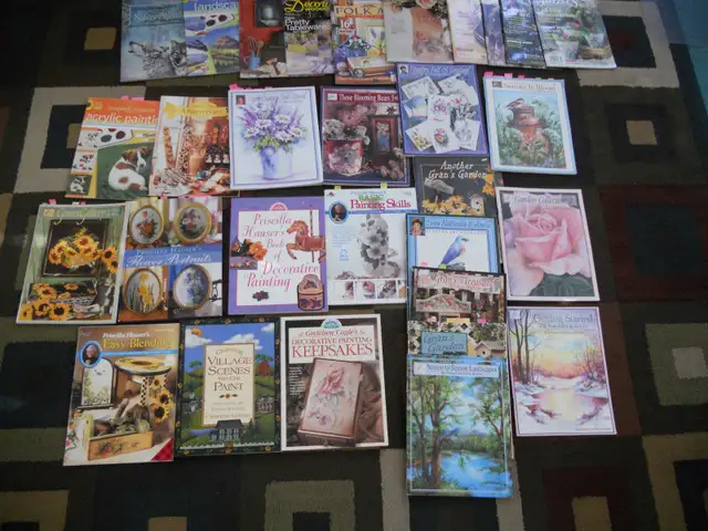 HOW TO -- CRAFT PAINTING MAGAZINES - Photo 3