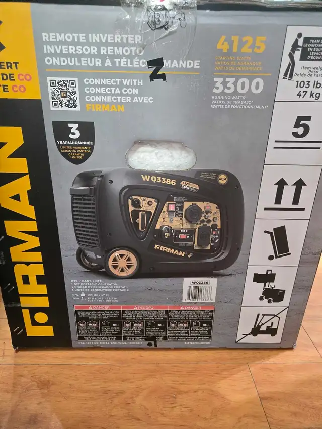 Firman W03386 Generator New - Photo 2