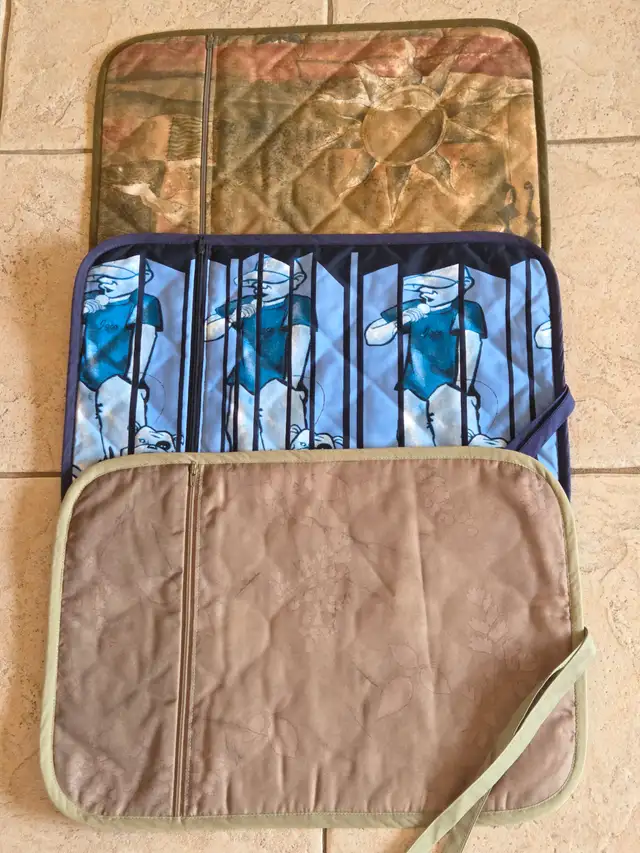 Napperons avec pochette à ustensiles - Photo 3