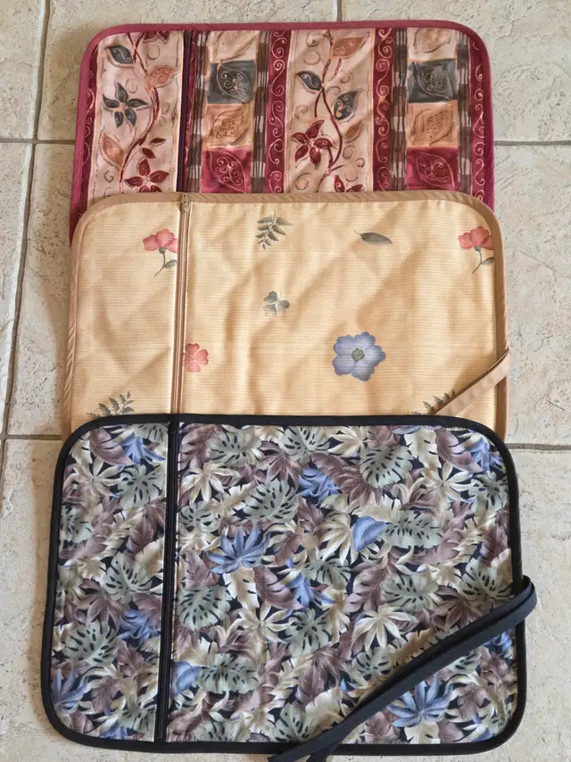 Napperons avec pochette à ustensiles - Photo 6