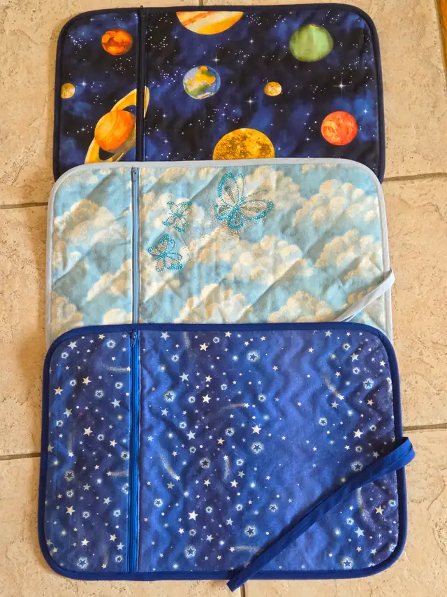 Napperons avec pochette à ustensiles - Photo 7