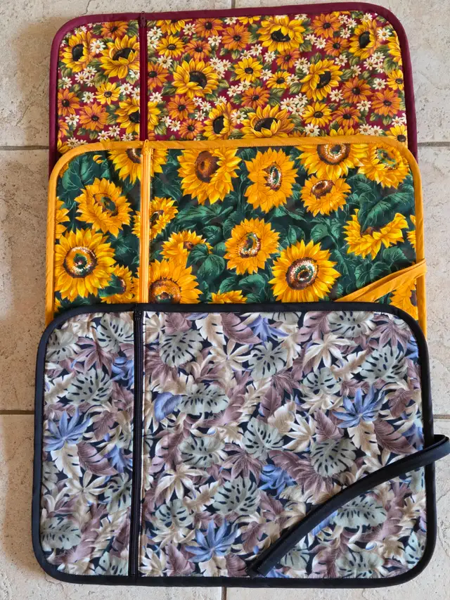 Napperons avec pochette à ustensiles - Photo 8