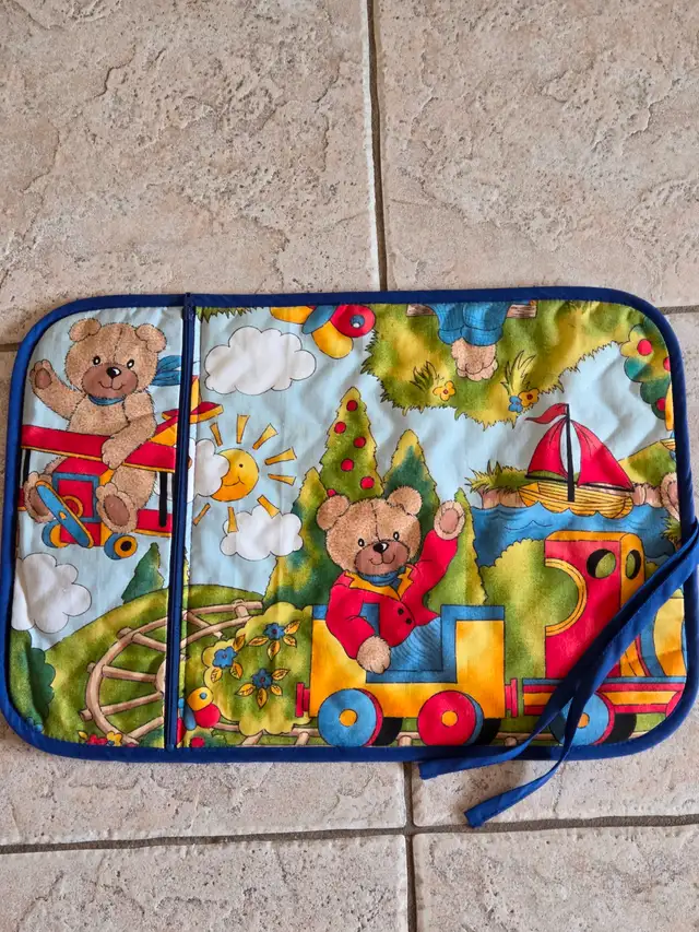 Napperons avec pochette à ustensiles - Photo 9