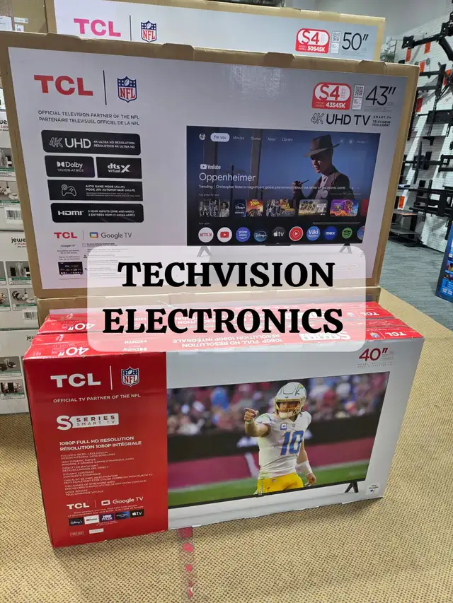 TCL 40' S SERIES SMART GOOGLE TV FULL HD
