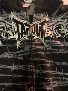 Tapout Hoodie. Worn a couple of times XLG
