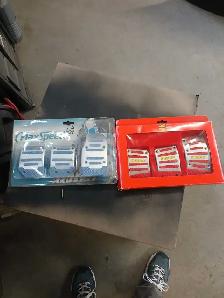 Brake,clutch and gas pedals