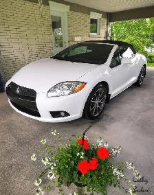 MITSUBISHI ECLYPSE SPYDER 2011 (DÉCAPOTABLE / CONVERTIBLE)