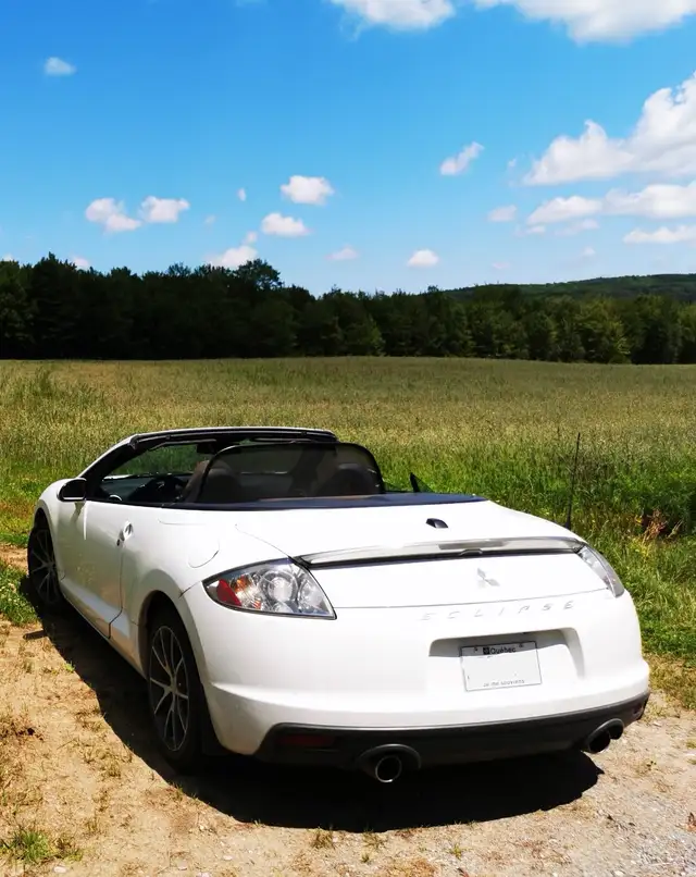 MITSUBISHI ECLYPSE SPYDER 2011 (DÉCAPOTABLE / CONVERTIBLE) - Photo 5
