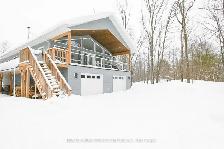 173 Acres | 2 Homes | Waterfall | Equestrian Estate in Muskoka - Photo 18