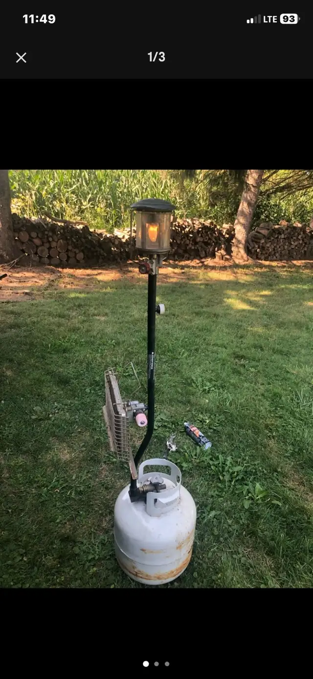 Propane lantern / heater ( propane tank not included)