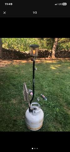Propane lantern / heater ( propane tank not included)