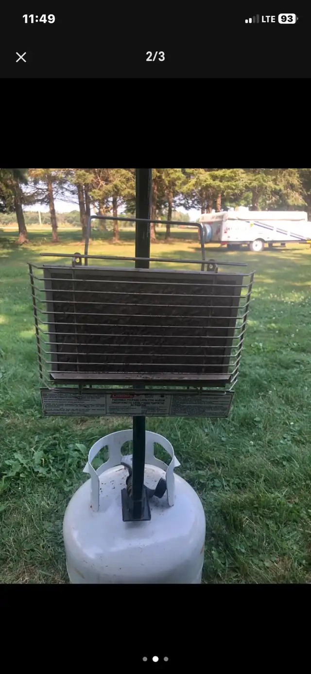 Propane lantern / heater ( propane tank not included) - Photo 2