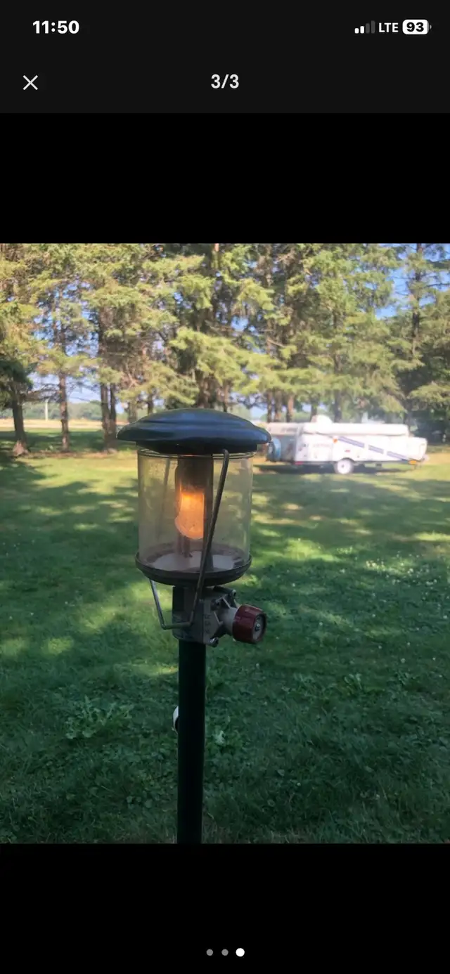 Propane lantern / heater ( propane tank not included) - Photo 3