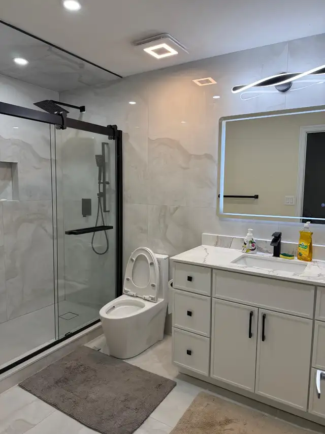 SHOWER BASE-SHOWER HEAD-DRAIN-INSTALL-UPGRADE-RENO437.265.5851 - Photo 2