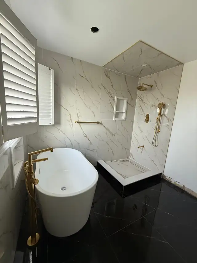 SHOWER BASE-SHOWER HEAD-DRAIN-INSTALL-UPGRADE-RENO437.265.5851 - Photo 6