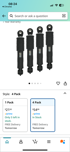 Spider, Croix de cuve, Laveuse frontale, Samsung, LG, Mini GE - Photo 7