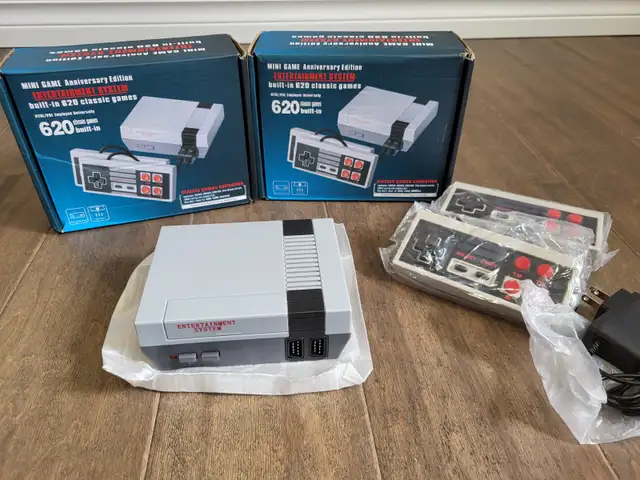 Brand New Mini Nintendo Gaming System For Sale - Photo 3