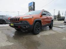 2015 Jeep Cherokee Trailhawk Leather Interior 4WD Rear Wiper