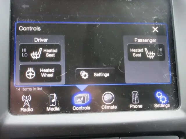 2015 Jeep Cherokee Trailhawk Leather Interior 4WD Rear Wiper - Photo 16