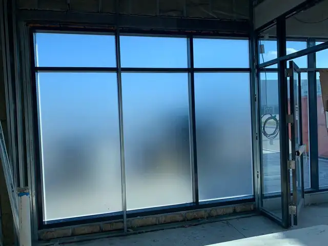 OFFICE WINDOW TINTING WE INSTALLED - Photo 10